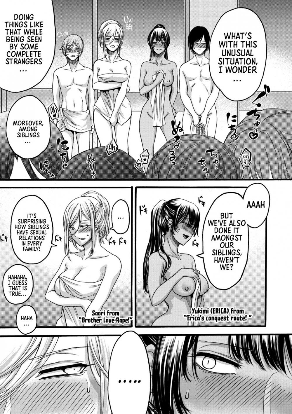 Hentai Manga Comic-The Intimate Sister Hole and Brother Rod ~Good Boy if You Cum ~-Chapter 7-7